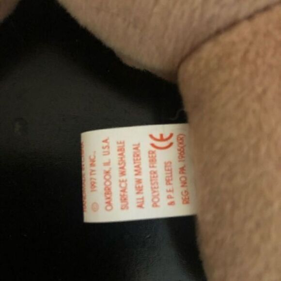 Ty Beanie BABIES Spunky plush - Picture 7 of 10